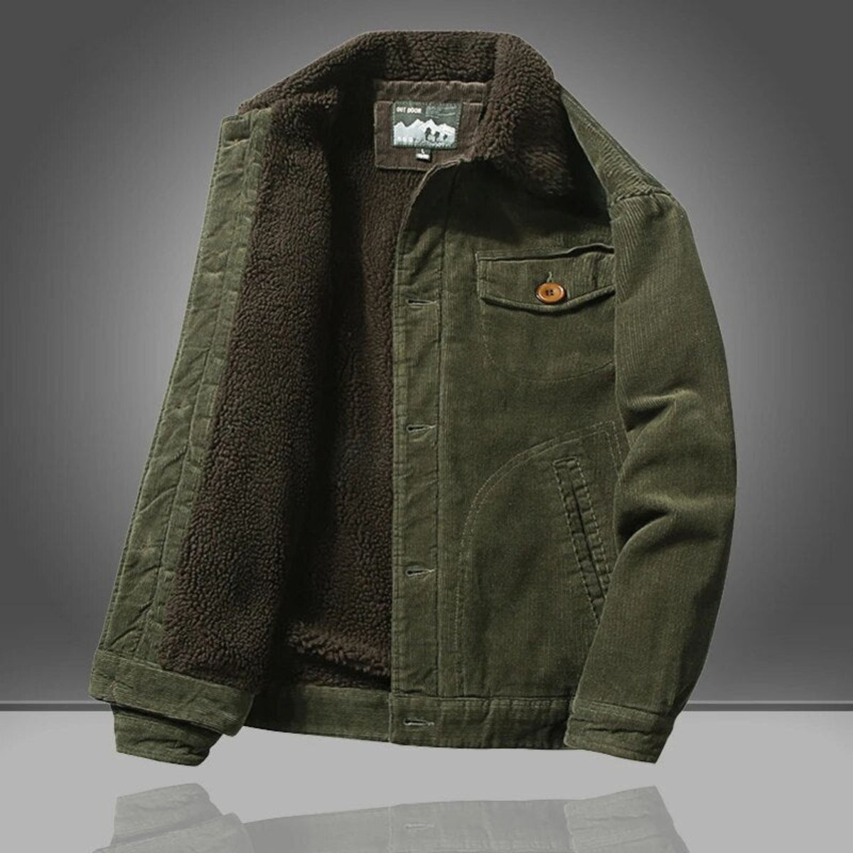 Desmond Sherpa Jacket
