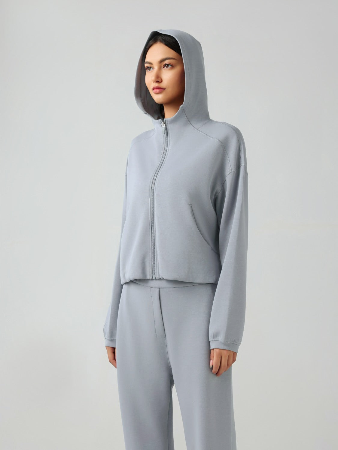 Nina | Zip-Up Hooded Vest