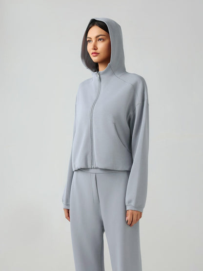 Nina | Zip-Up Hooded Vest