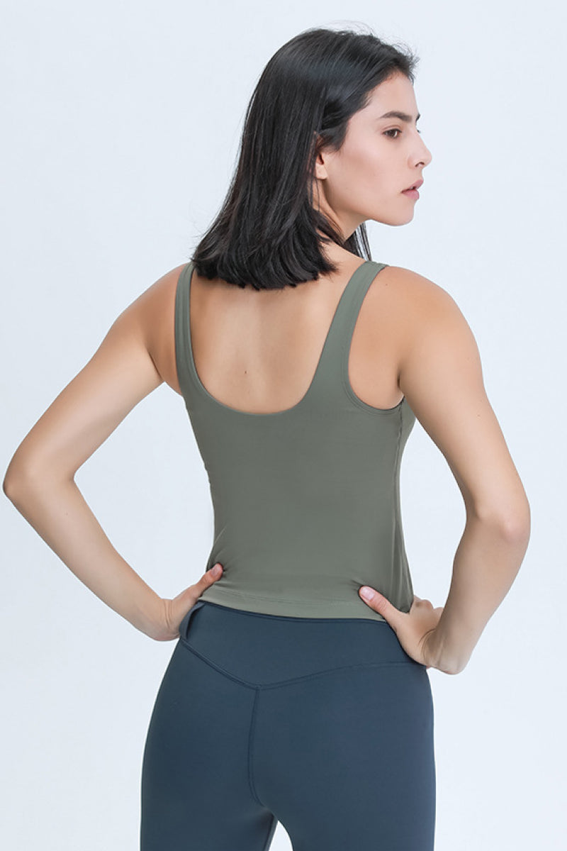 Olivia | Performance Tank Top