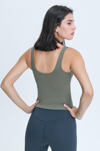 Olivia | Performance Tank Top