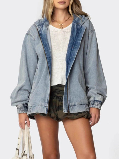 Clara | Denim Jacket