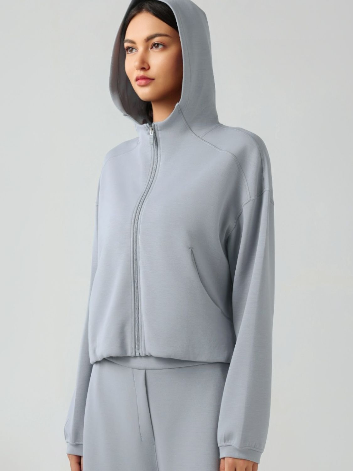 Nina | Zip-Up Hooded Vest