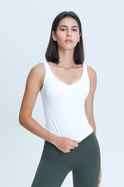 Olivia | Performance Tank Top