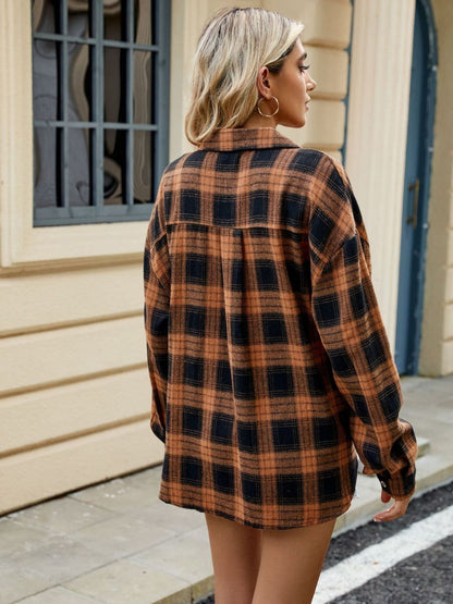 Ayla | Plaid Shaket
