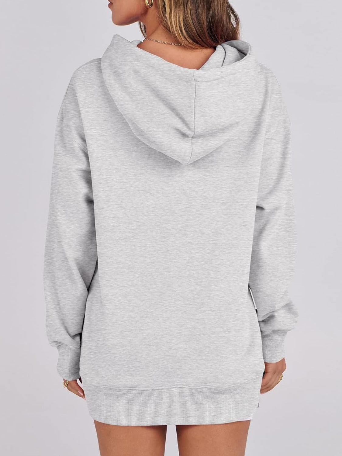 Claudia | Side Zipper Oversized Hoodie