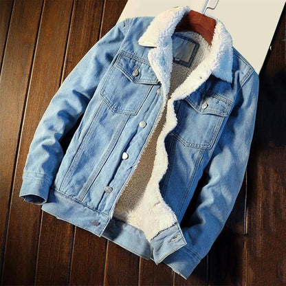 Gavin Sherpa Denim Jacket