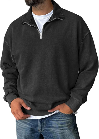 Tristan Quarter-Zip Pullover