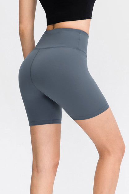 Jade | High-Waisted Training Shorts