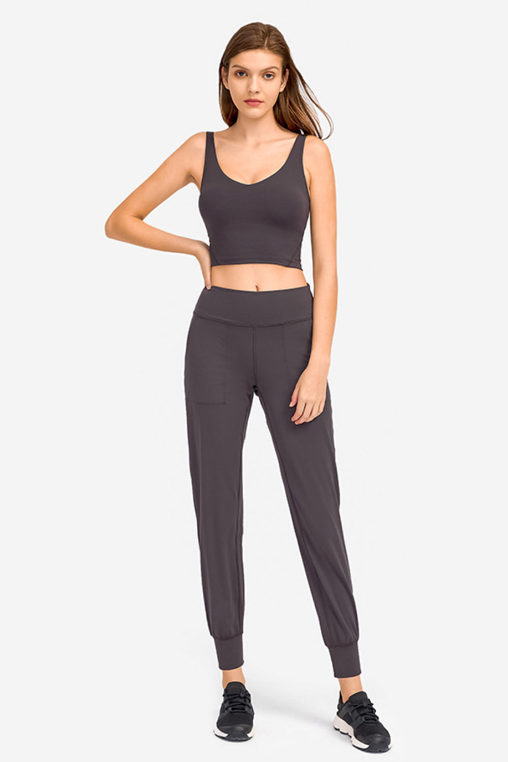 Ivy | Racerback Sports Bra
