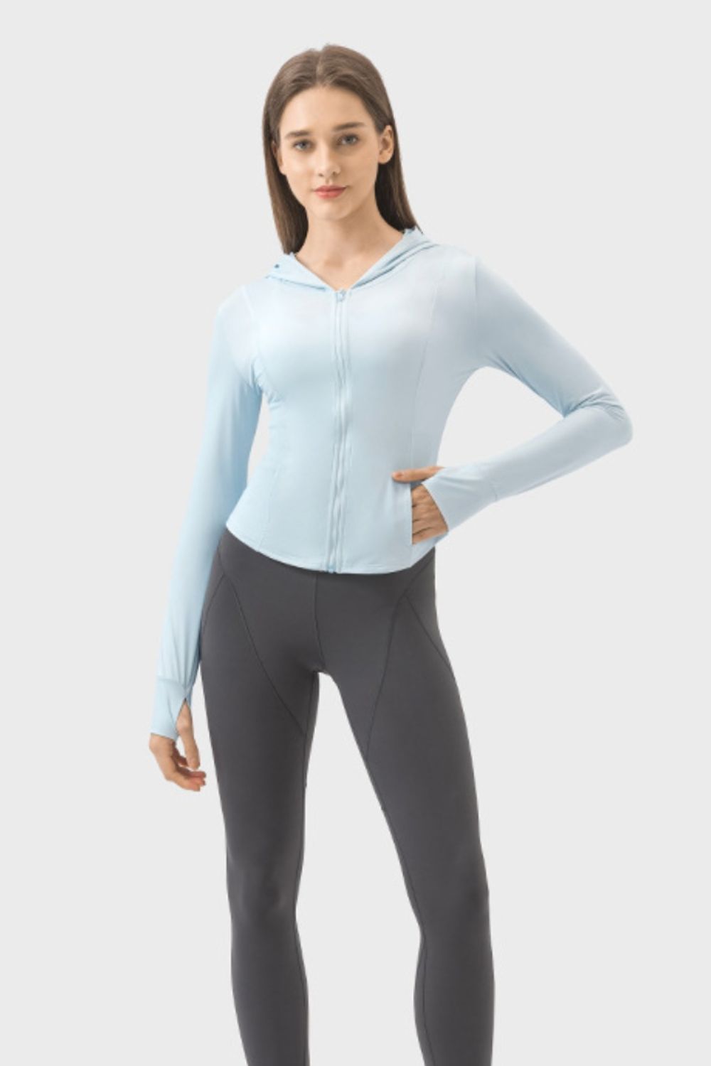 Ayla | Hooded Training Jacket
