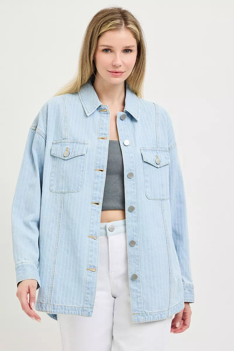Ivy | Button-Up Shacket