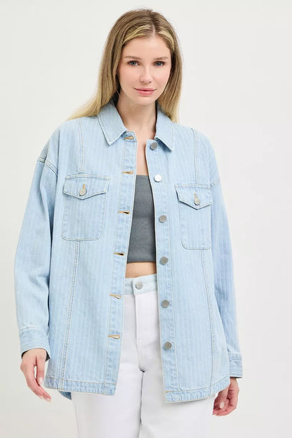 Ivy | Button-Up Shacket