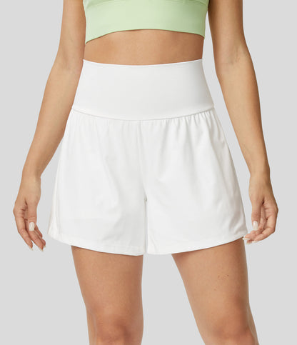 Elara | High-Waisted Training Shorts