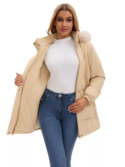 Rosa | Hooded Parka