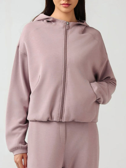 Nina | Zip-Up Hooded Vest