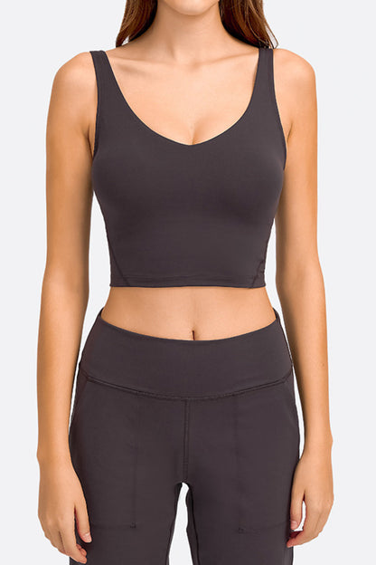 Ivy | Racerback Sports Bra