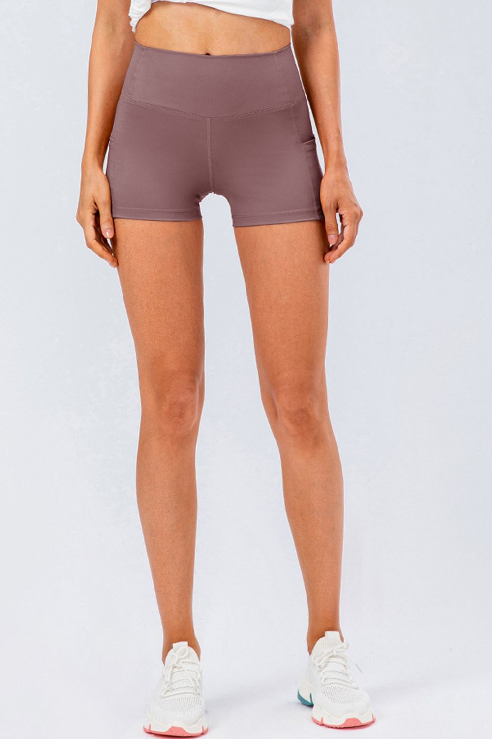 Kaia | High-Waisted Training Shorts