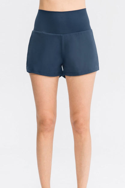 Elena | High-Waisted Training Shorts