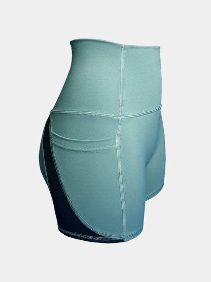 Daisy | High-Waisted Training Shorts