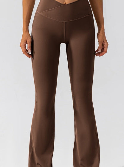 Ivy | High-Waisted Flare Leggings