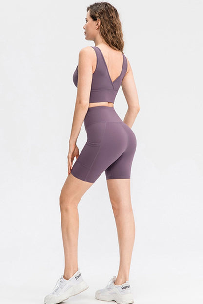 Isla | High-Waisted Training Shorts