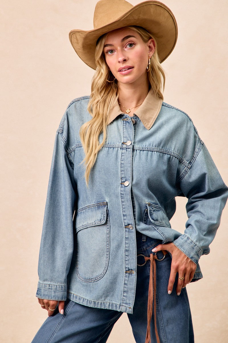 Vera | Denim Jacket
