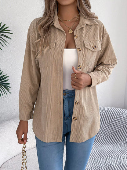 Sophia | Button-Up Shacket