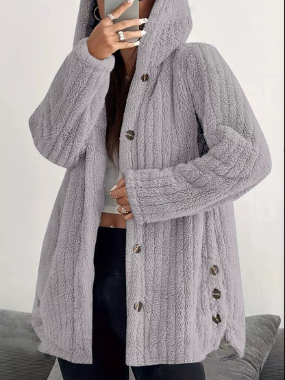 Ivy | Hooded Comfy Coat