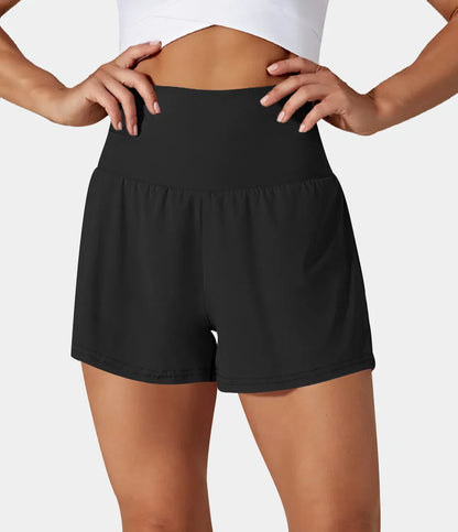 Elara | High-Waisted Training Shorts