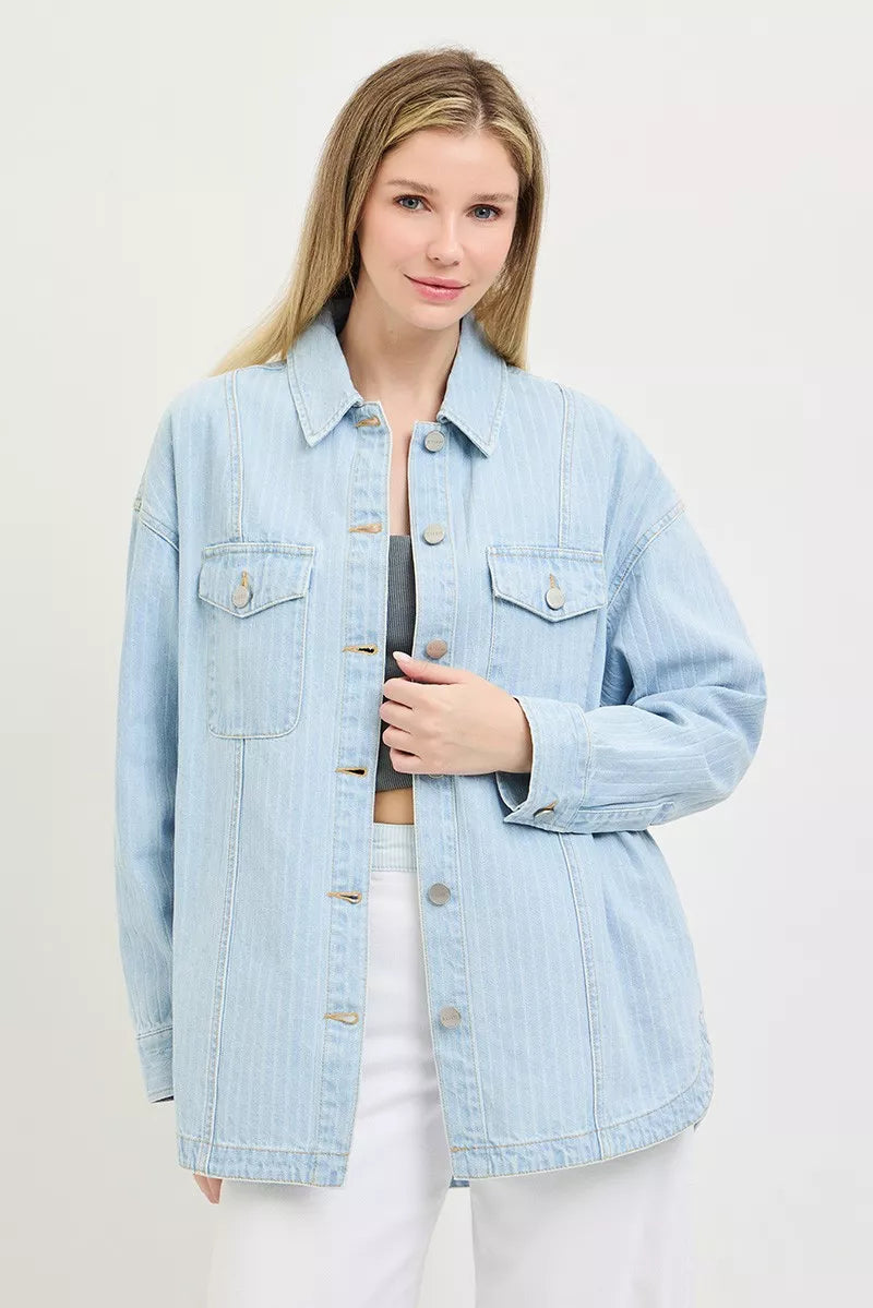 Ivy | Button-Up Shacket