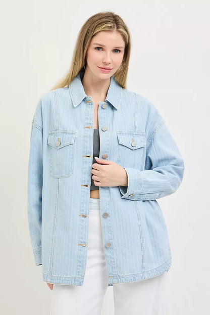 Ivy | Button-Up Shacket