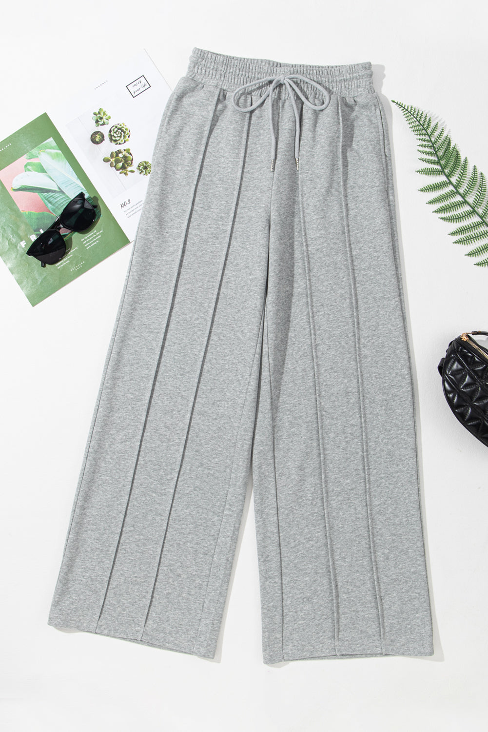 Selina | High-Waisted Travel Pants