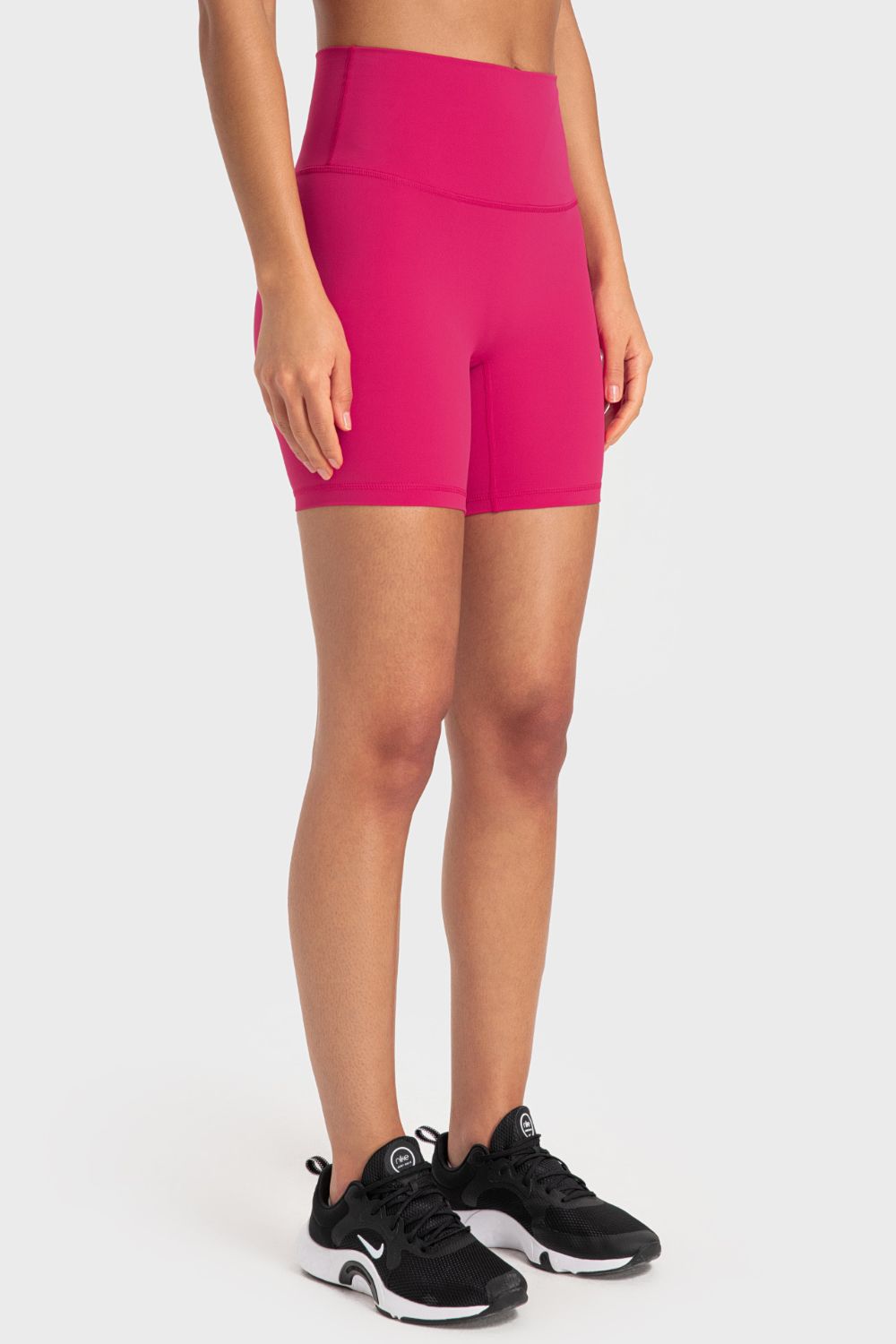 Celia | High-Waisted Training Shorts
