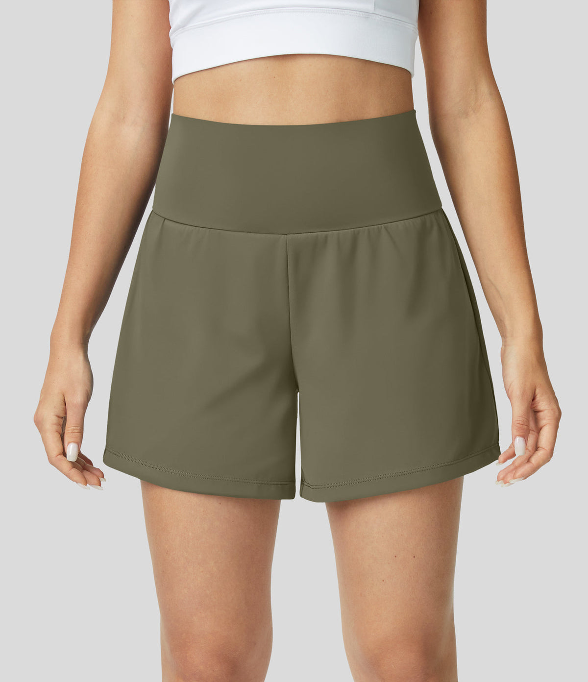 Elara | High-Waisted Training Shorts