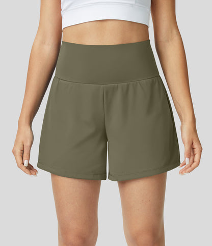 Elara | High-Waisted Training Shorts