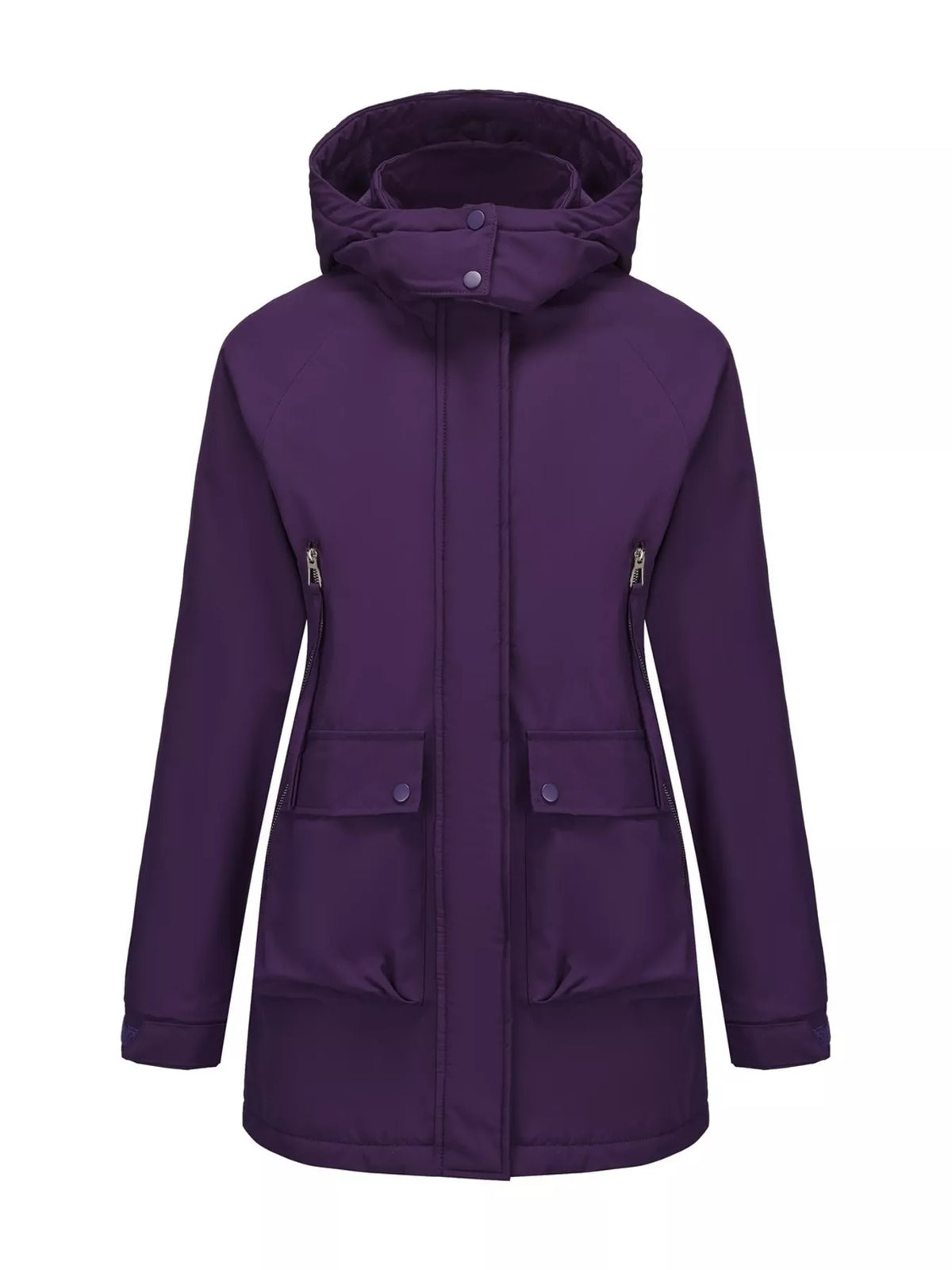Eva | Hooded Parka