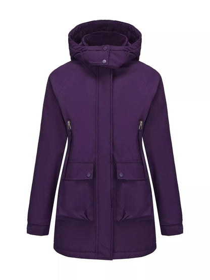 Eva | Hooded Parka