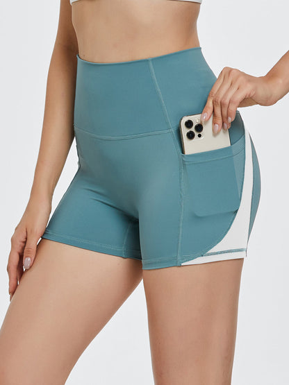 Daisy | High-Waisted Training Shorts