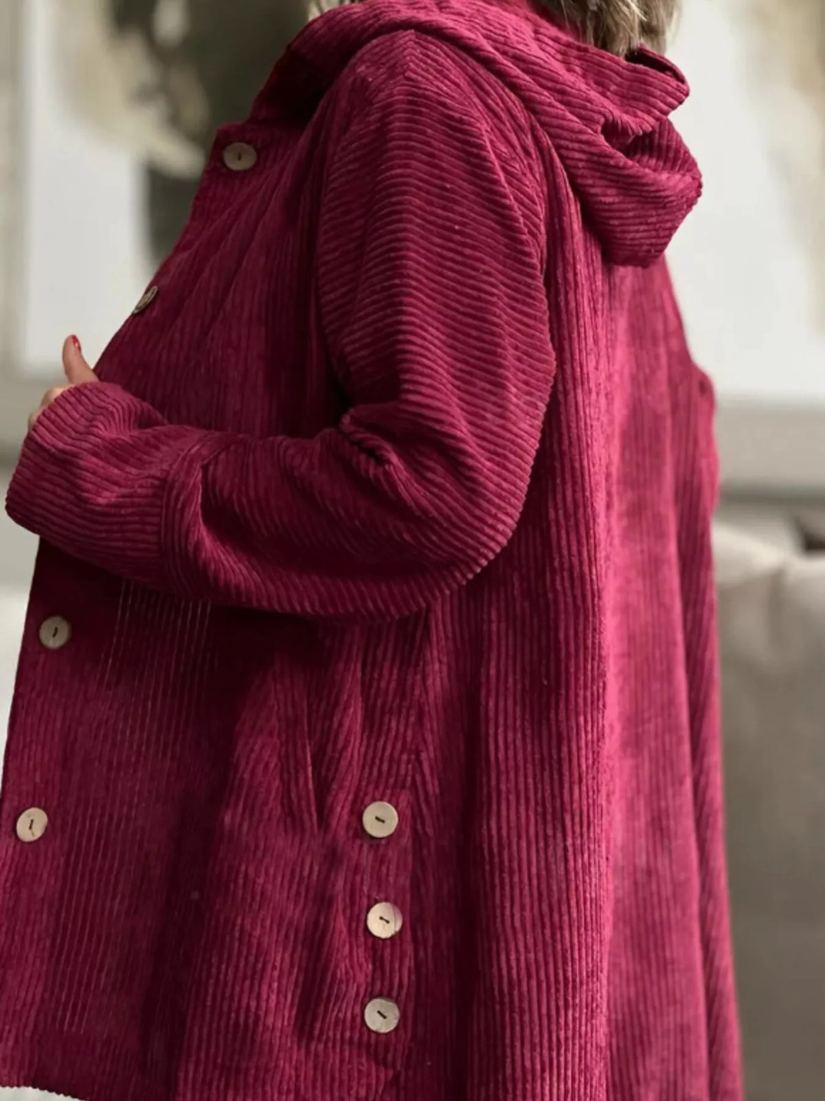 Nina | Button Coat