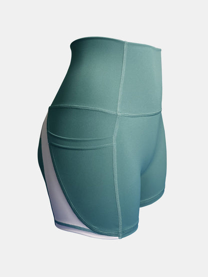 Daisy | High-Waisted Training Shorts