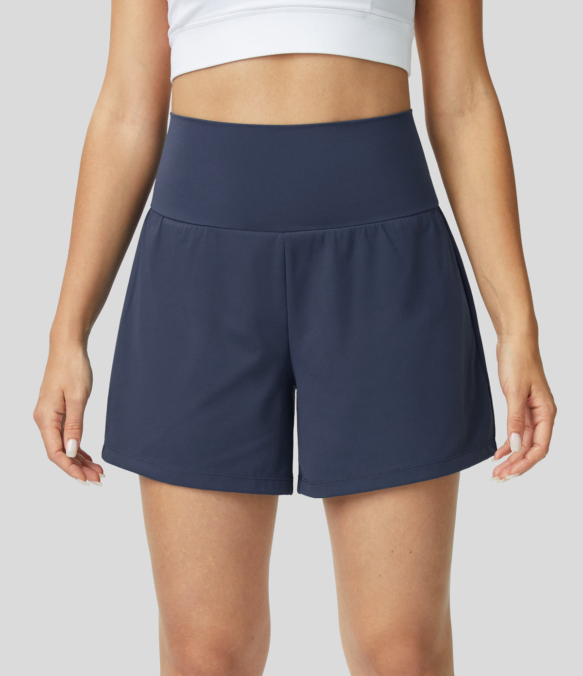 Elara | High-Waisted Training Shorts