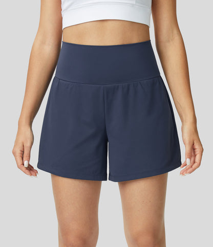 Elara | High-Waisted Training Shorts