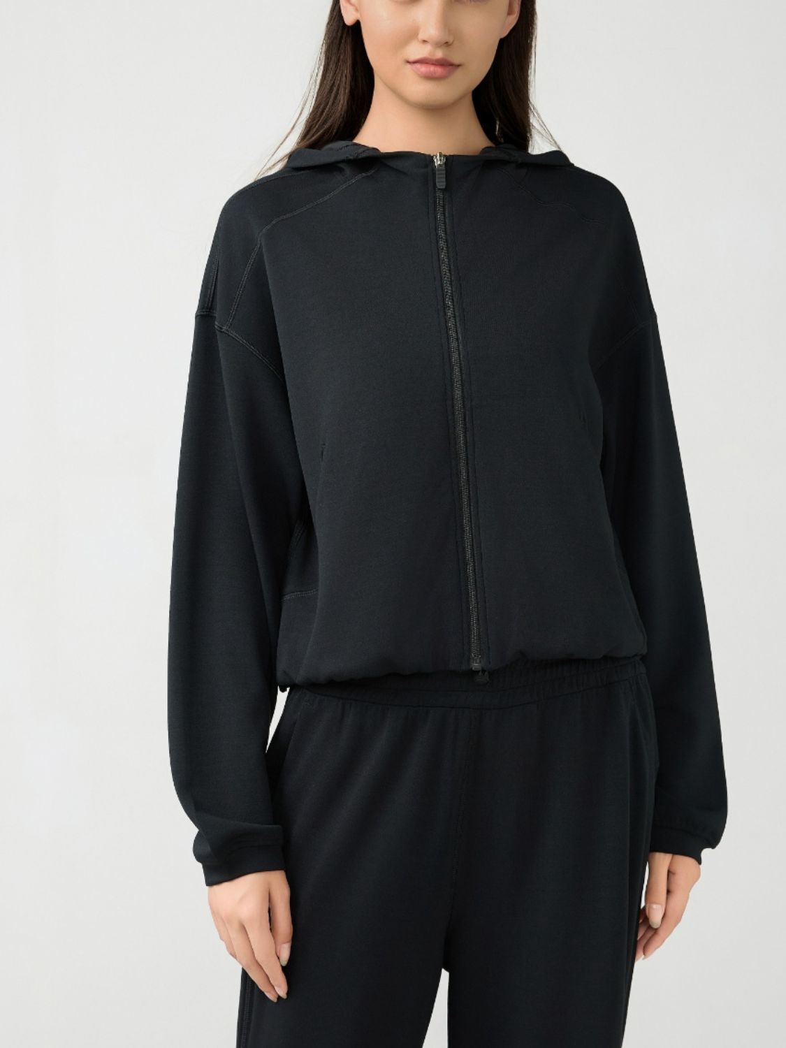 Nina | Zip-Up Hooded Vest