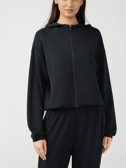 Nina | Zip-Up Hooded Vest