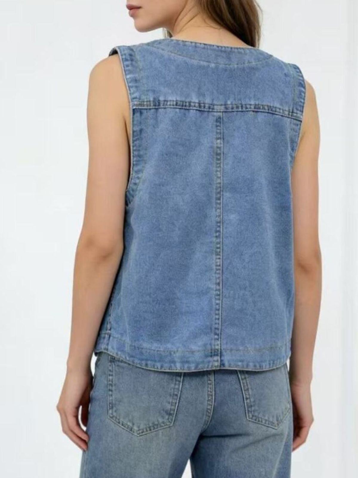 Nova | Denim Top