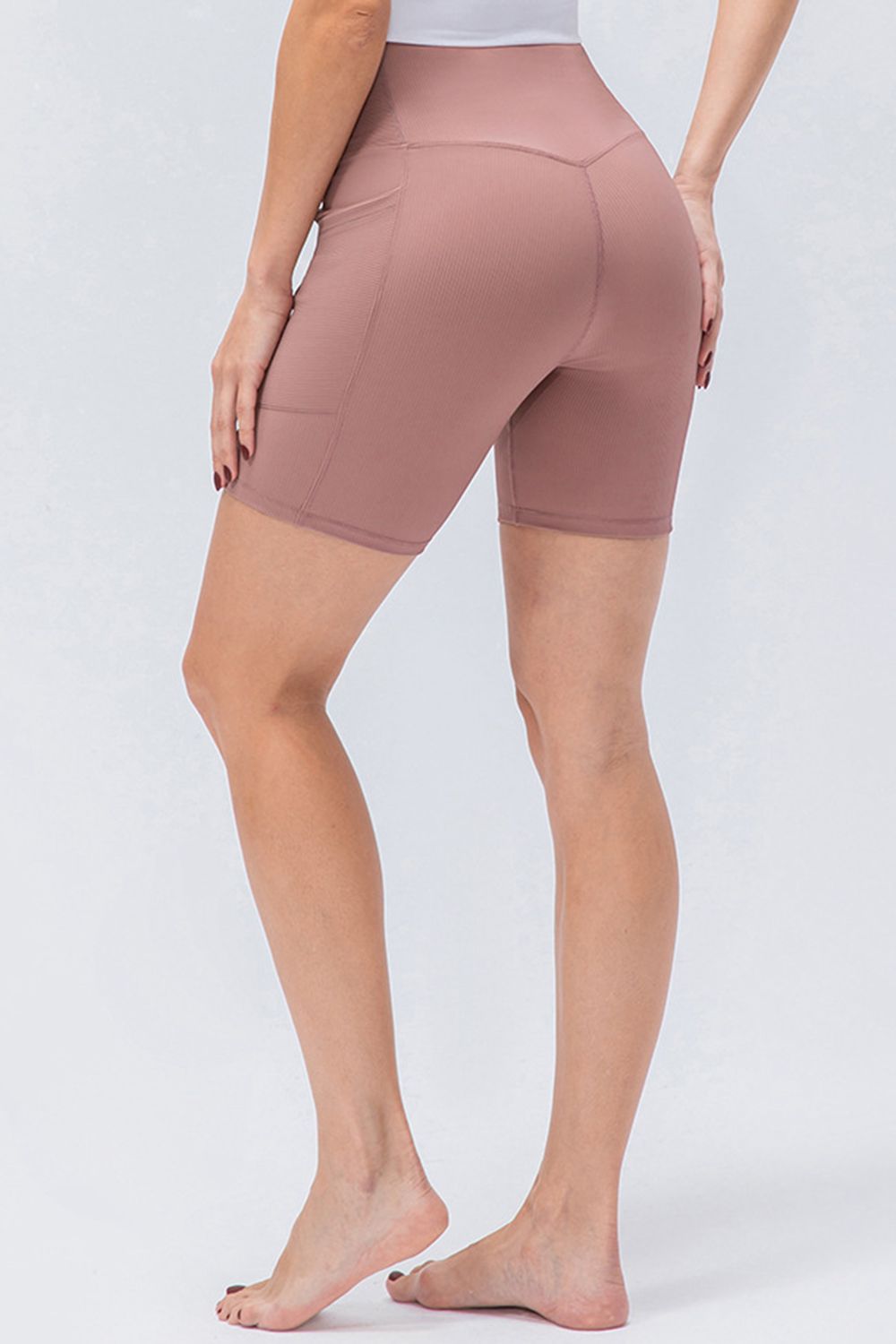 Sophia | High-Waisted Training Shorts