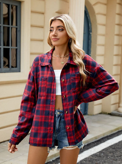 Ayla | Plaid Shaket
