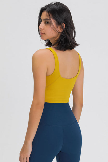 Zara | Racerback Sports Bra