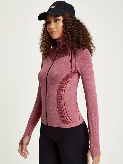 Nora | Zip-Up Training Jacket